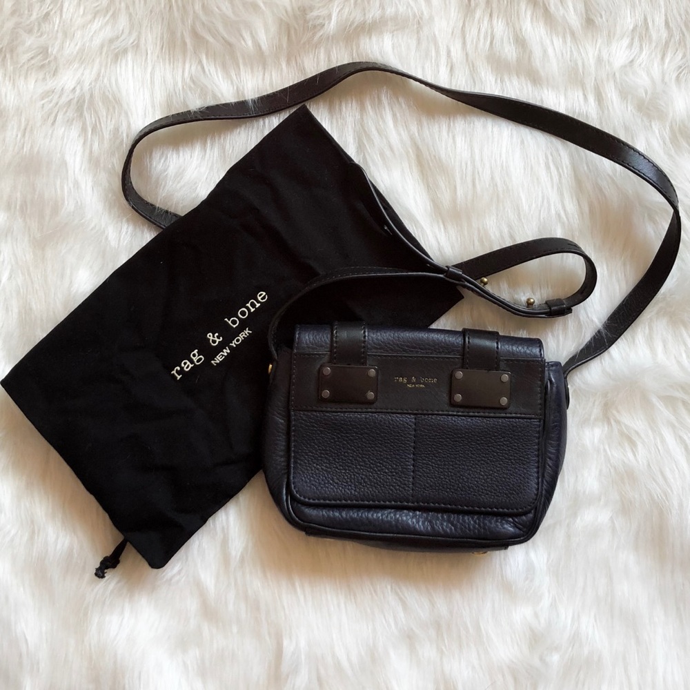 rag & bone Mini Pilot Leather Crossbody